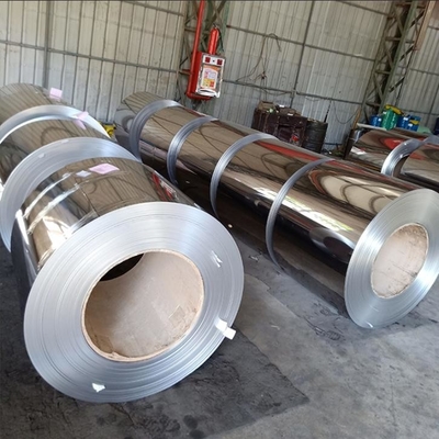 Direct Factory Sale SUS ASTM 2205 420 2507 904L 309s 201 304 310s 409 304L 316 316L 410 430 8K Ba Stainless Steel Coil