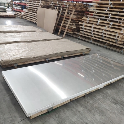 0.5-3mm Thickness 310S Stainless Steel Sheet 2B Surface Finish For Construction
