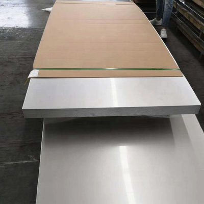 0.5-3mm Thickness 310S Stainless Steel Sheet 2B Surface Finish For Construction