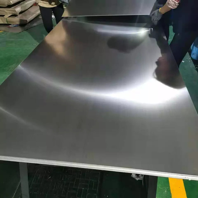 চীন কারখানা সজ্জা মূল্য 4x8ft 201 304 316 410S 420 409l 430 মিরর 2B BA কোল্ড ঘূর্ণিত এসএস স্টেইনলেস স্টীল প্লেট তিনি